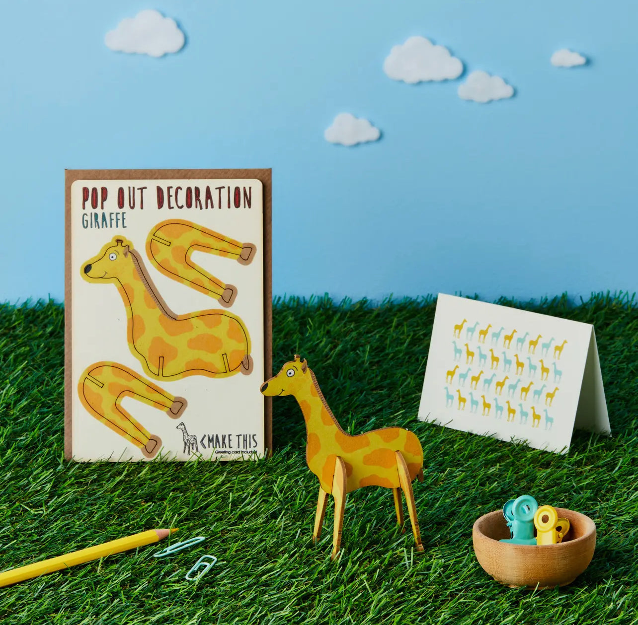 Pop Out Gift Cards- Various designs