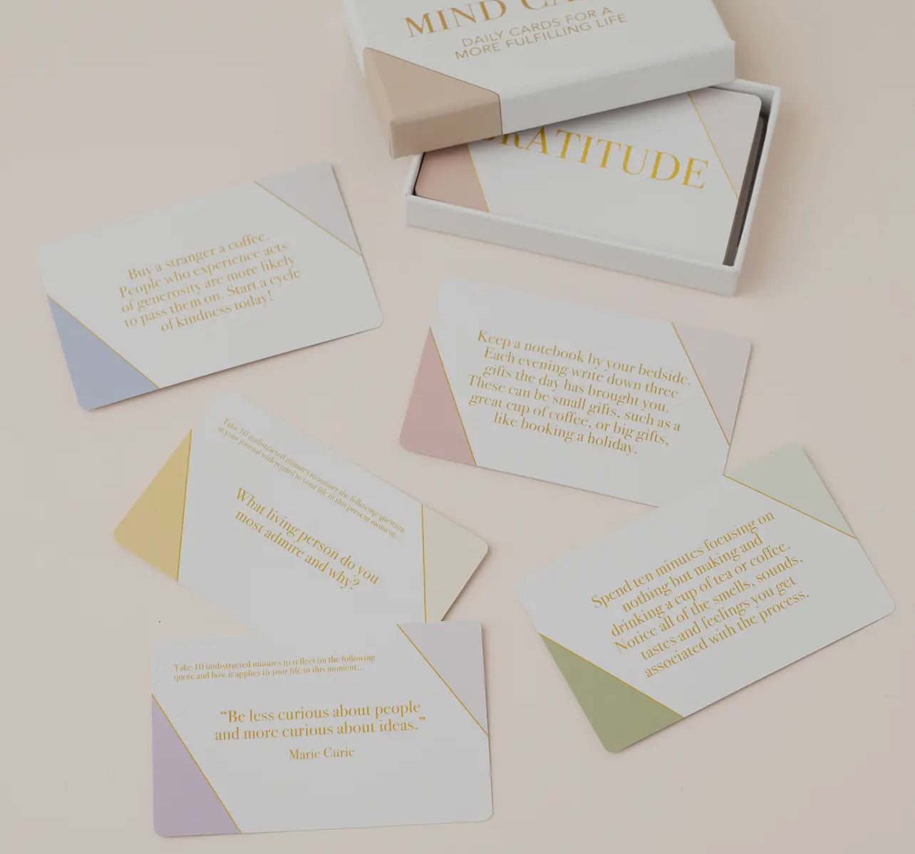 Mind Cards - Daily Mindfulness & Self Care Prompts