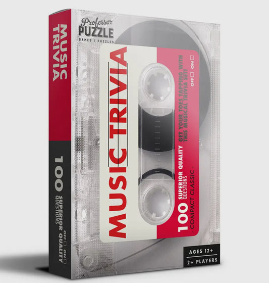 Music Trivia Card Game