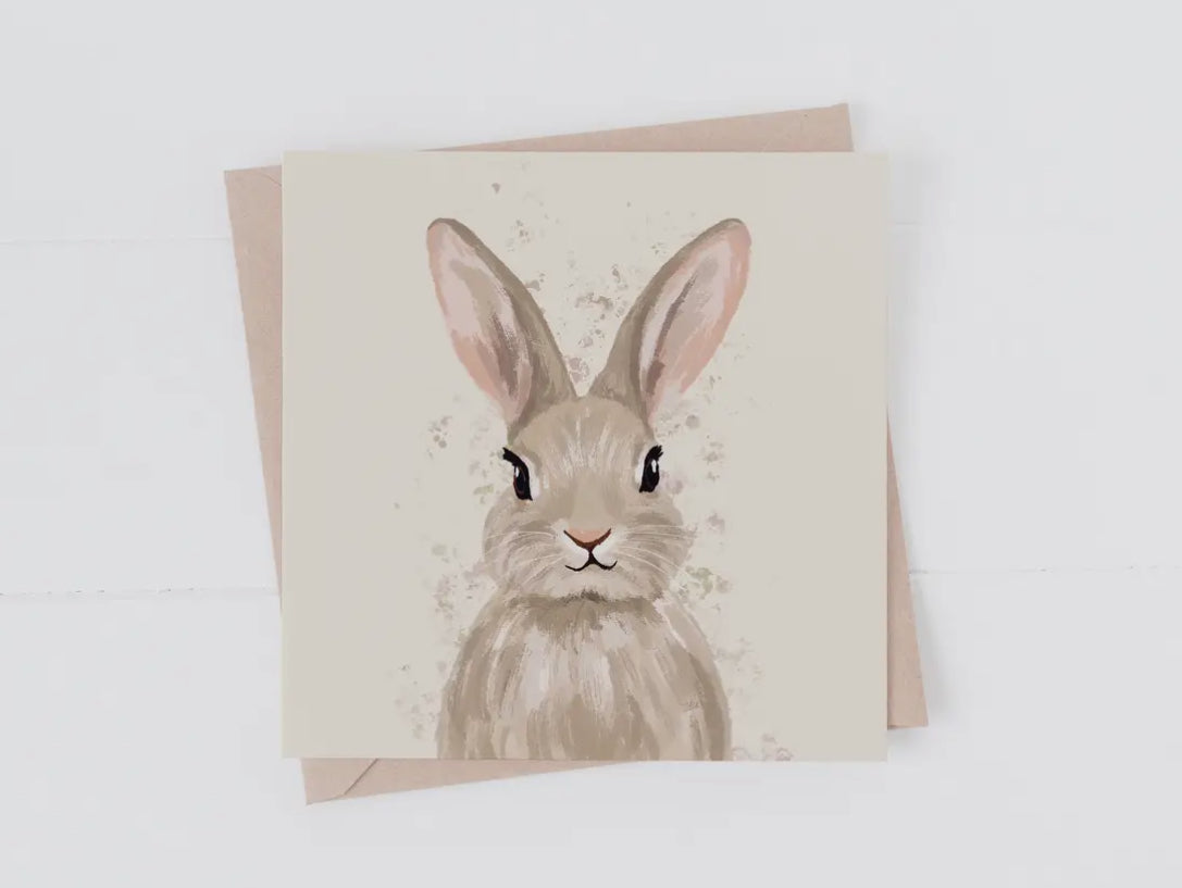 Bunny Card