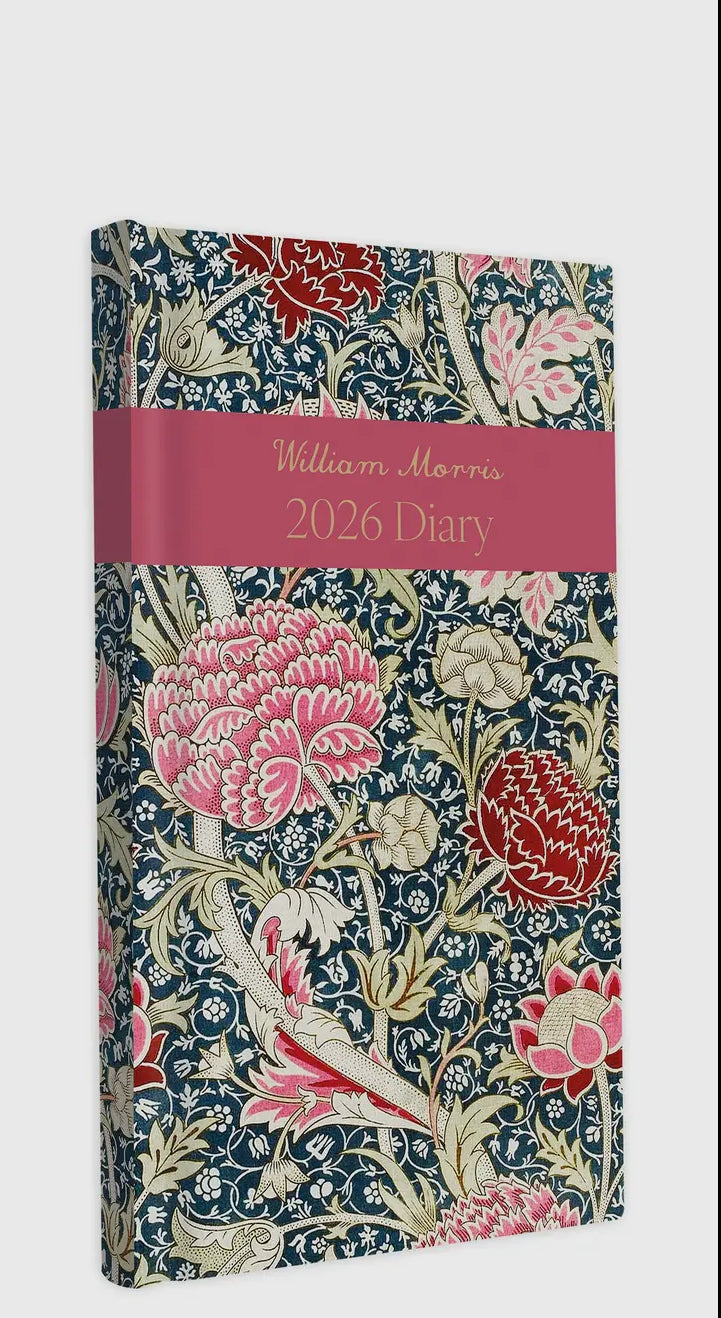 Weekly Diary - William Morris  design