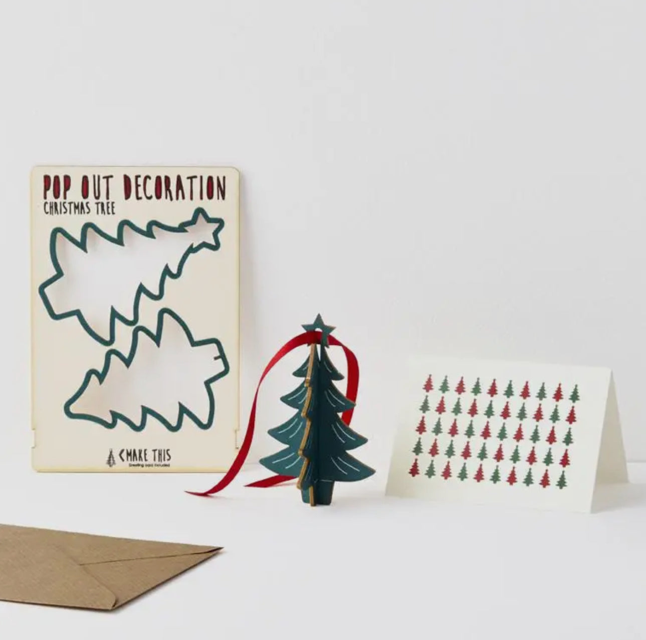 Christmas Pop Out Cards - Various designs