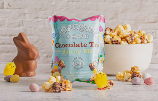 Chocolate Trio PopCorn Snack Pack