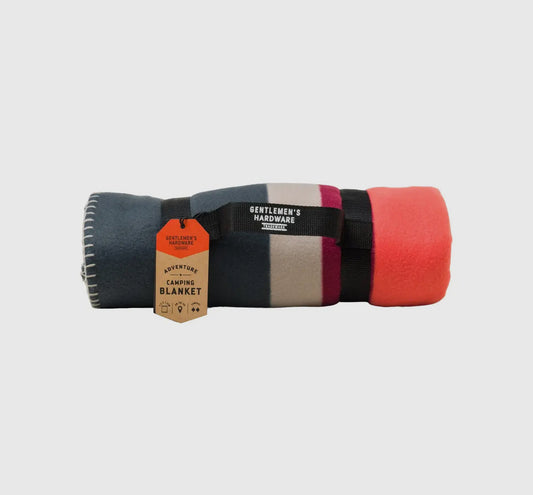 Rolled outdoor/ picnic blanket