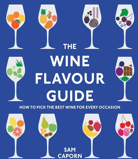 The Wine Flavour Guide - Hardback Book