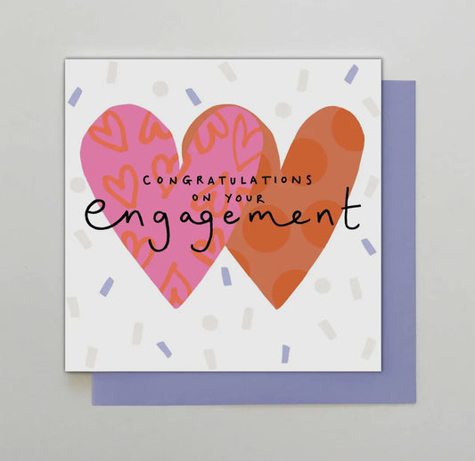 Congratulations on your engagement-engagement card