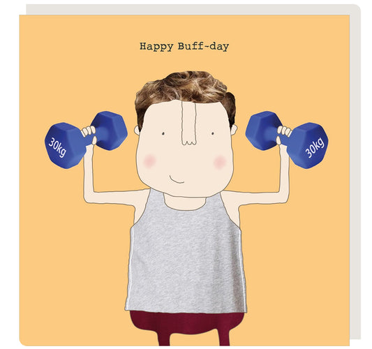 Birthday Card - Happy Buff Day