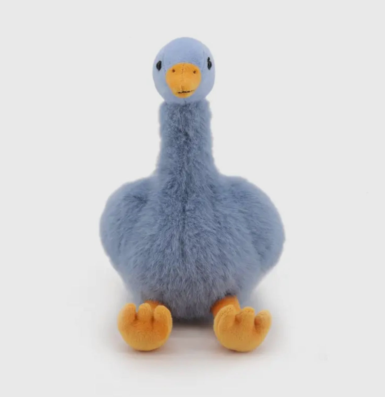 Goose Soft Toy - White or Blue