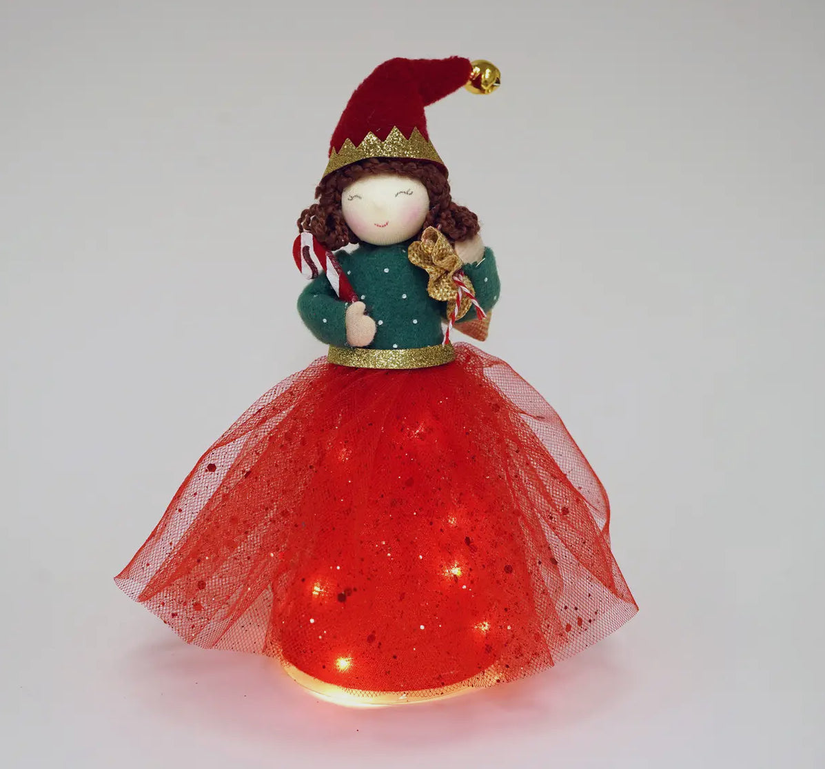 Tree Topper - Light Up Elf