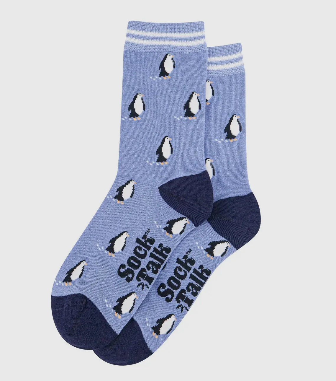 Ladies Bamboo Socks - Penguins
