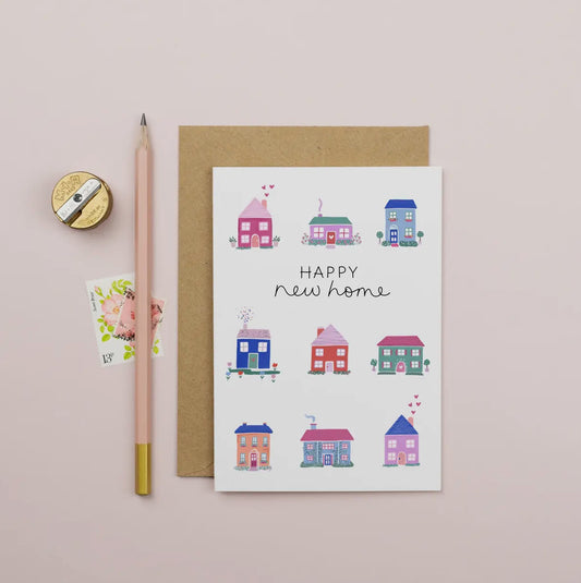 Happy New Home Card