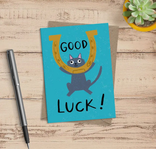 Mini Card - Good Luck