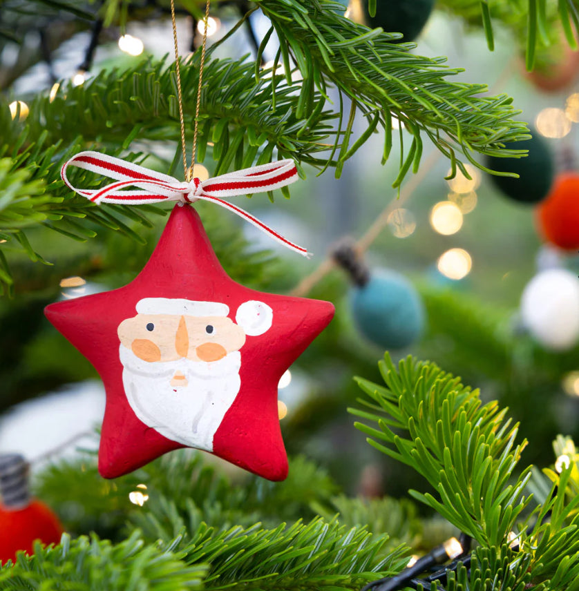 Folklore Christrmas Tree Sustainable Decoration