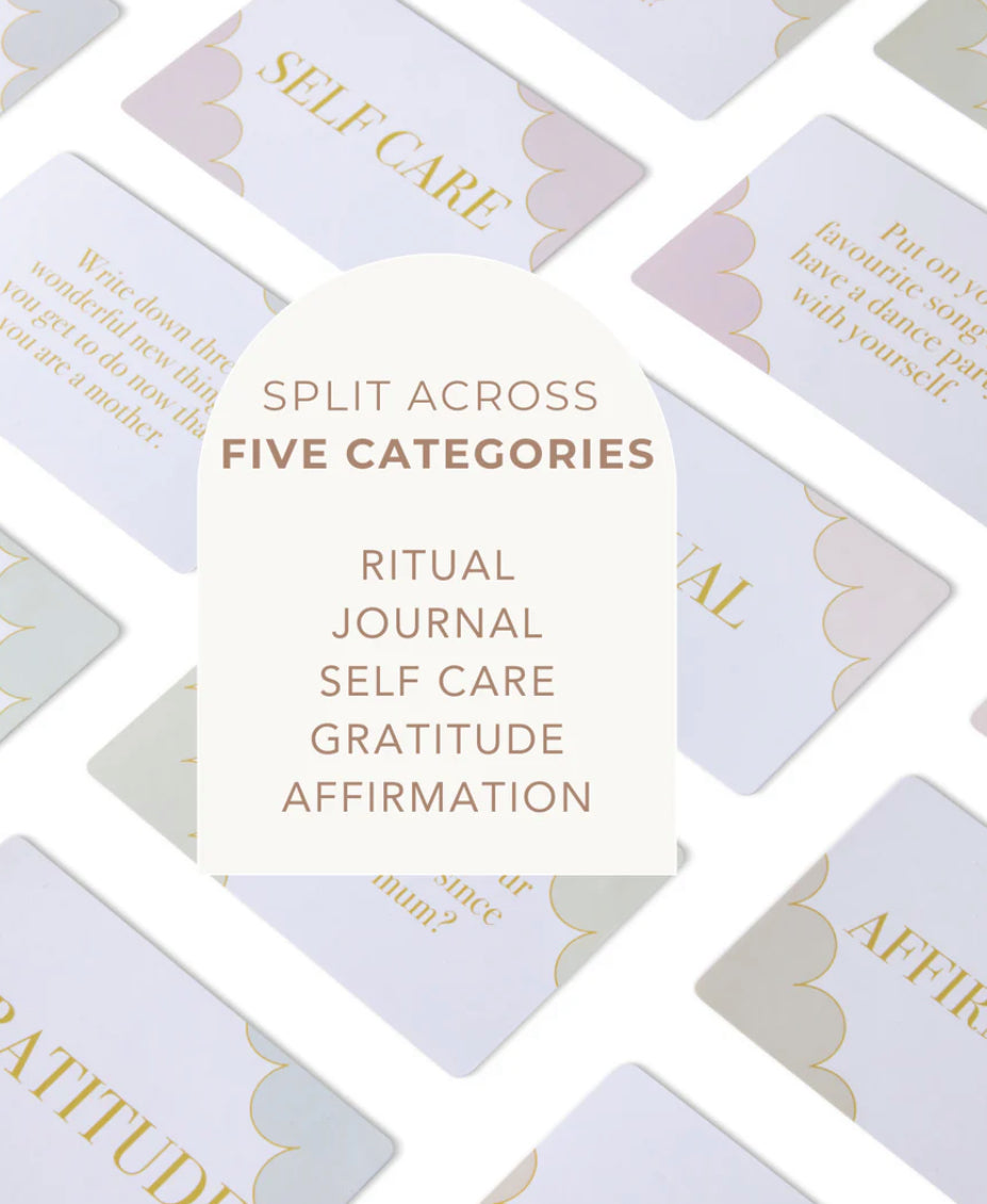 MInd Cards - New Mum Edition