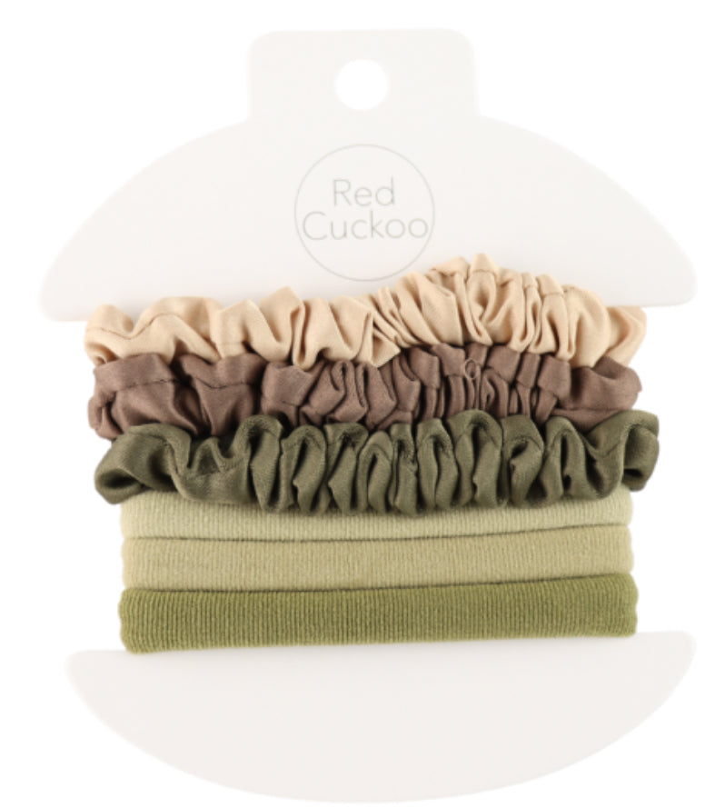 Scrunchie Set  with Hair Bands