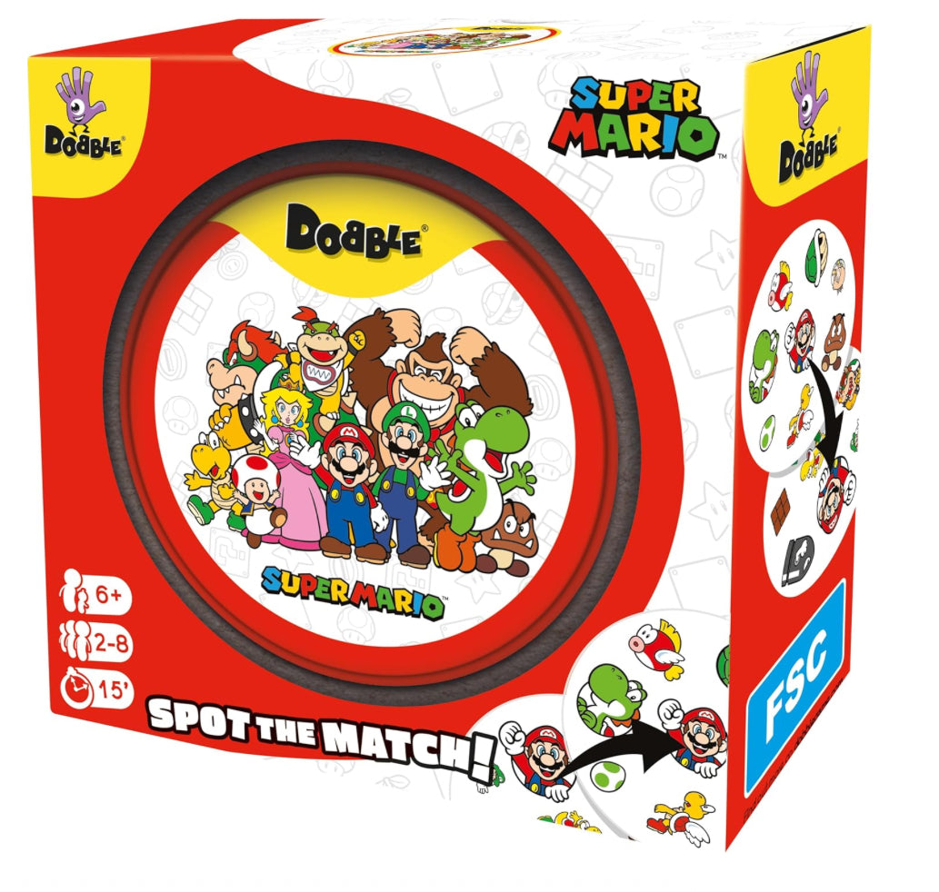 Super Mario Dobble Game