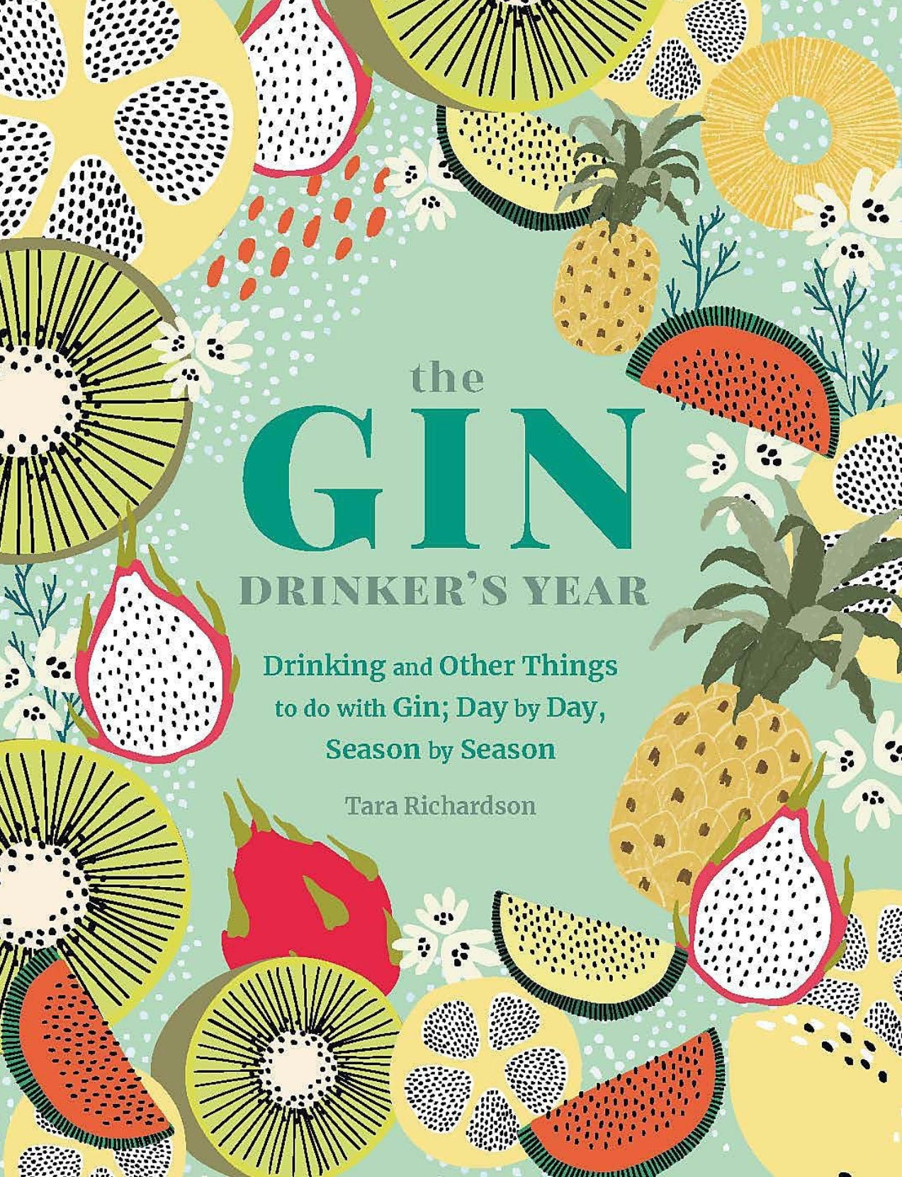 The Gin Drinkers Year - Hardback Book