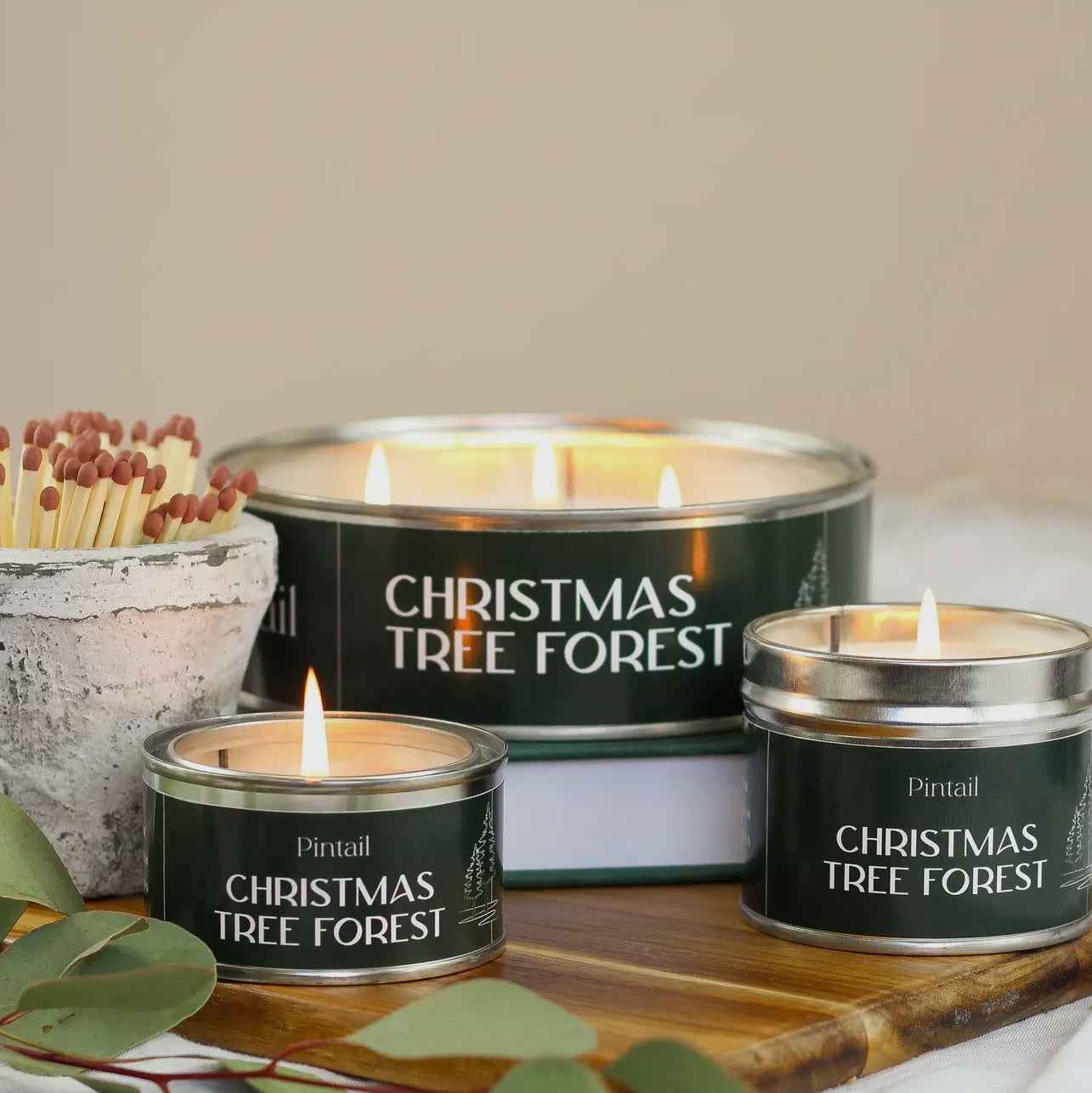 Christmas Tree Forest Scented Candle
