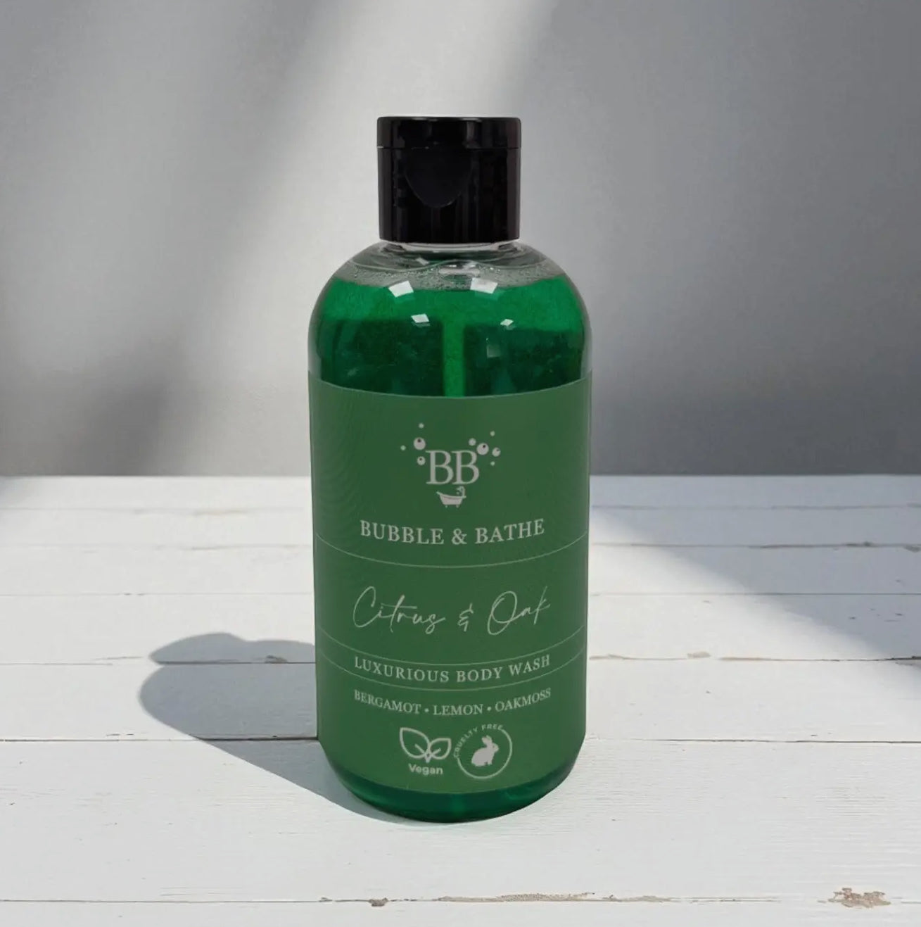 Natural Body Wash - Citrus & Oak