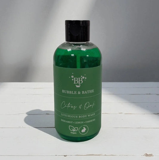 Natural Body Wash - Citrus & Oak