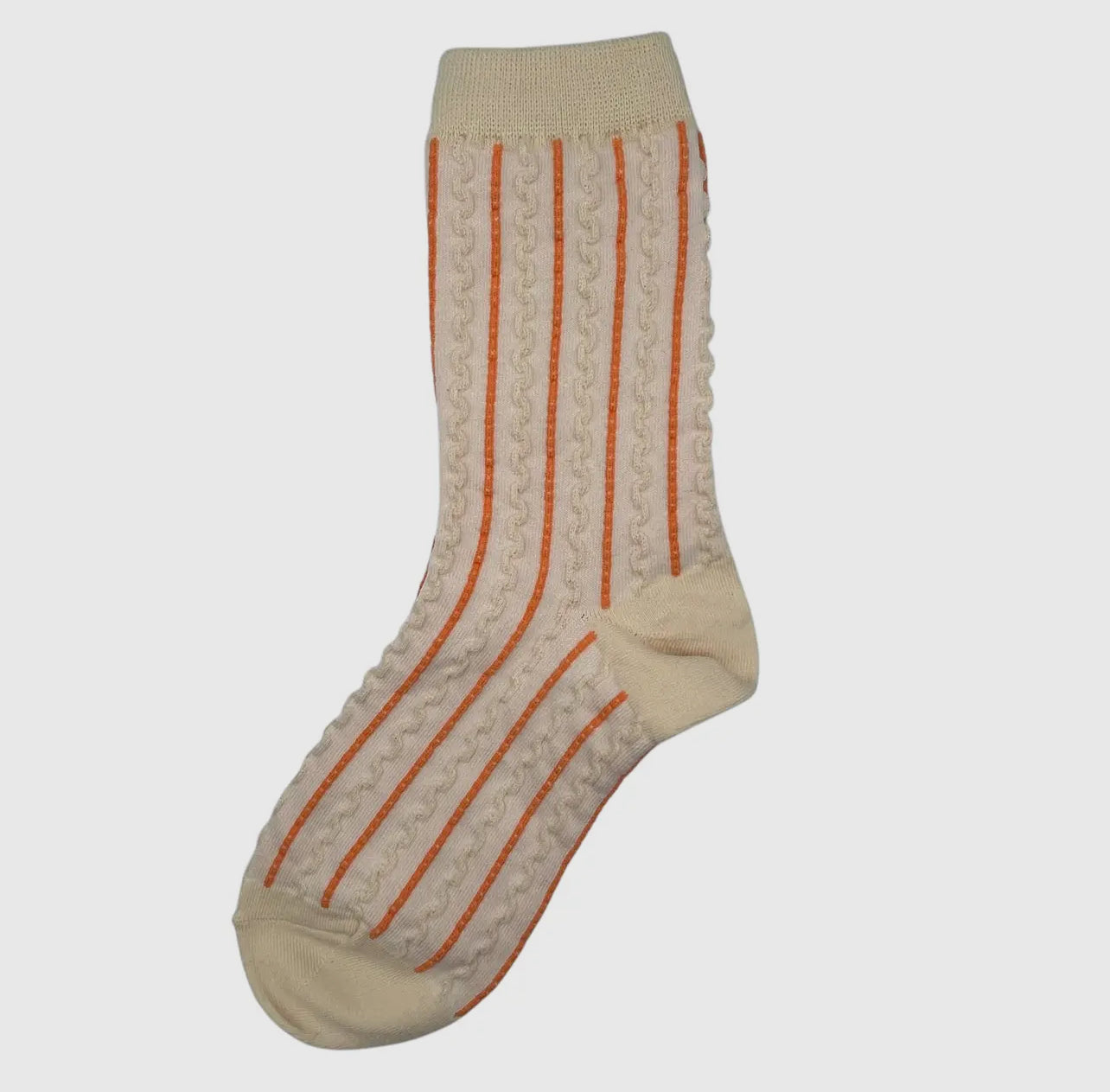 Lyon Ladies Textured Socks