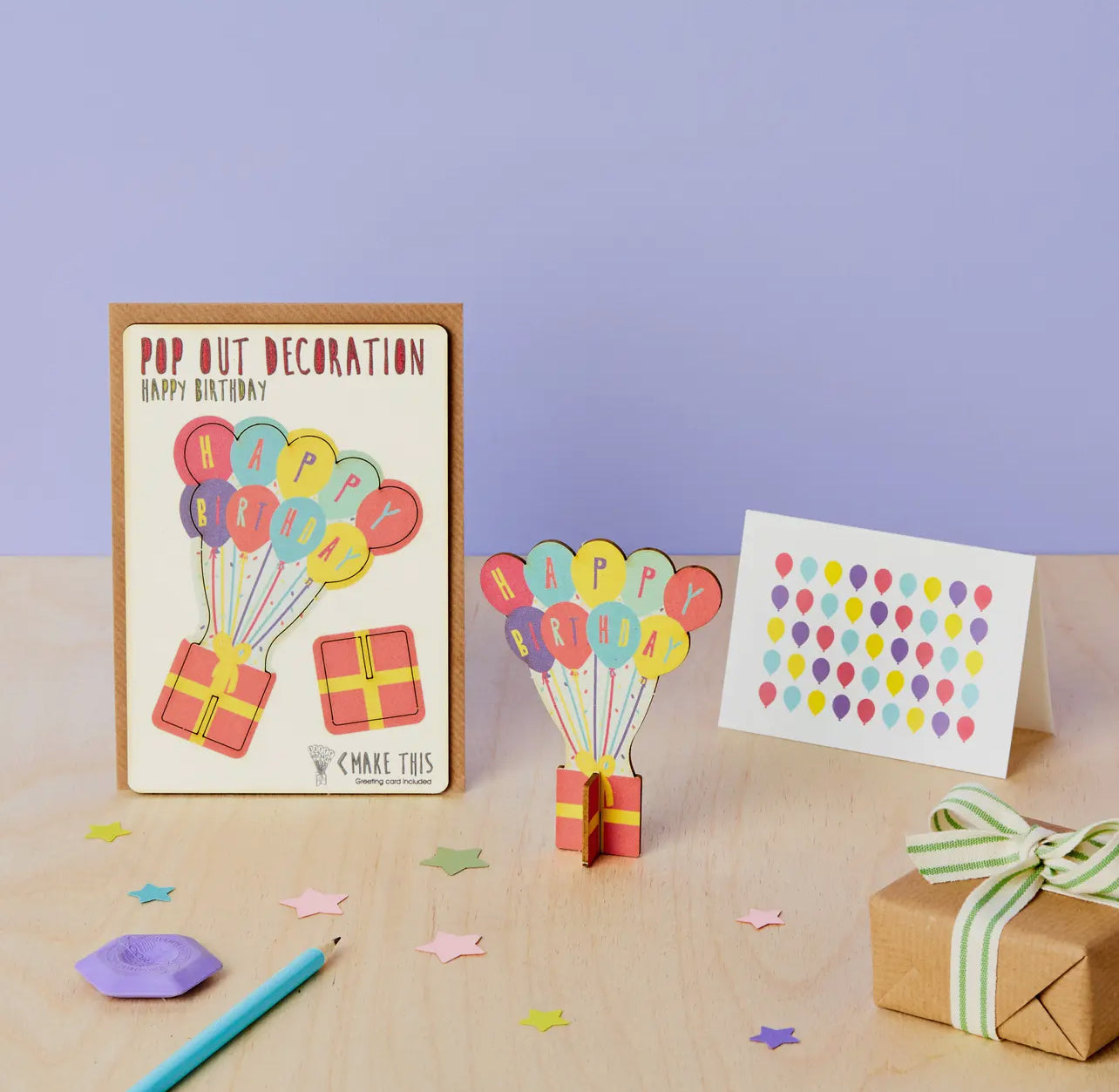 Pop Out Gift Cards- Various designs
