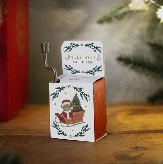 Christmas Music Box