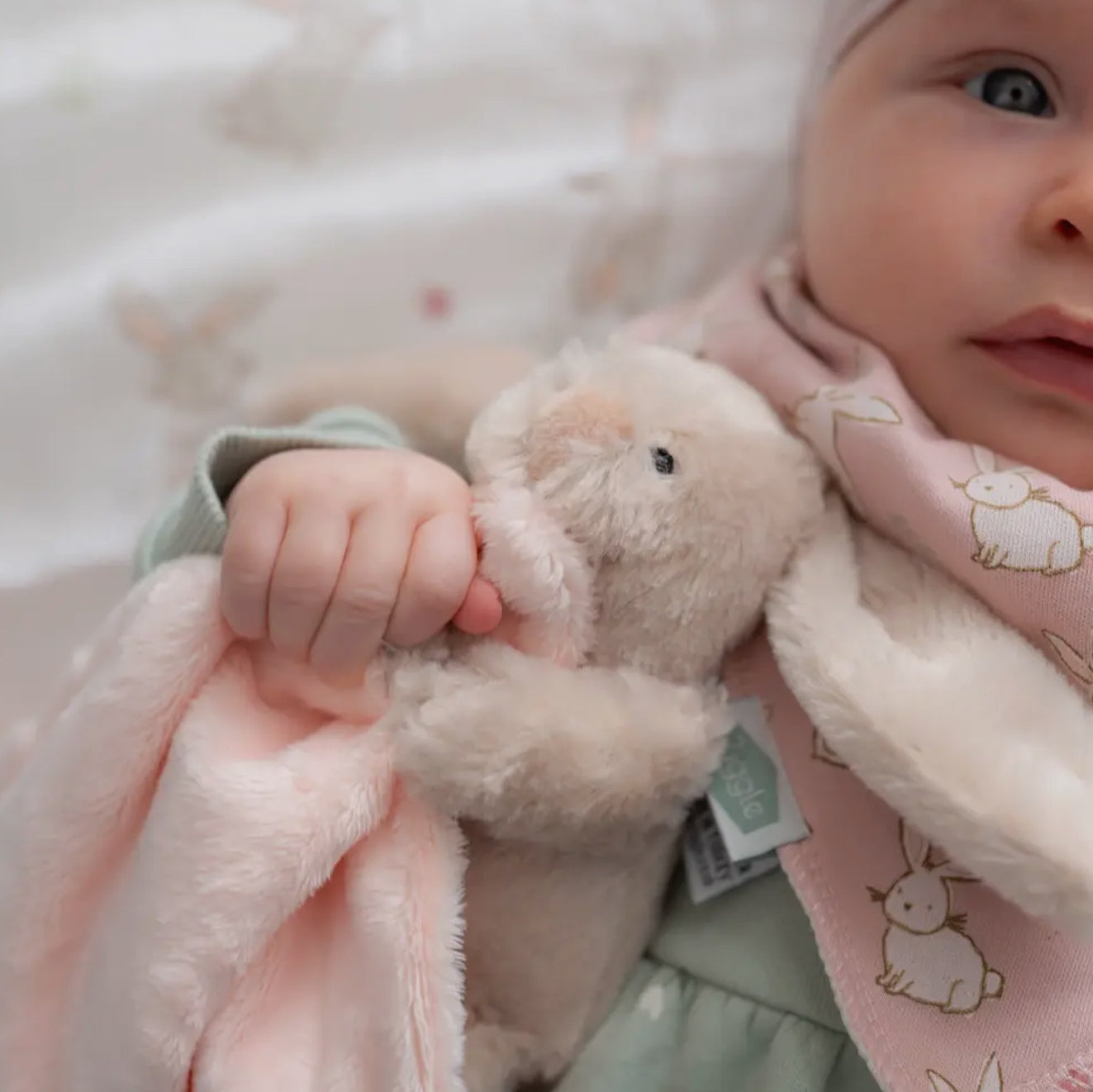 Bunny Baby Comforter