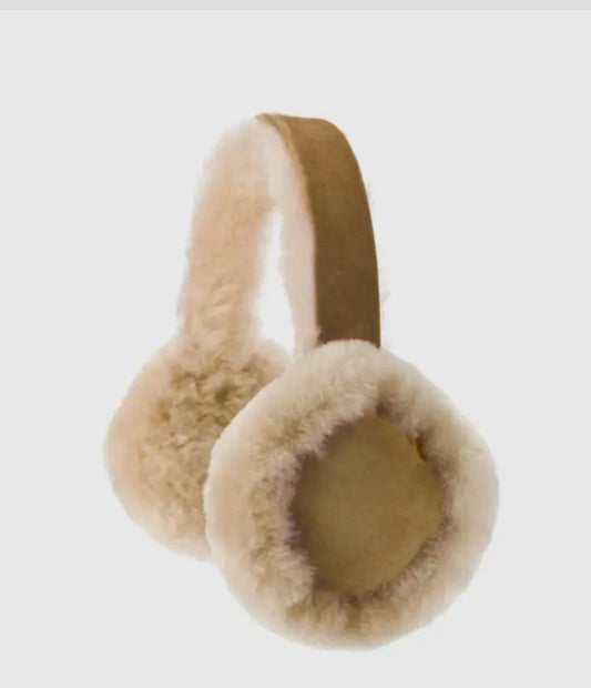 Sheepskin Earmuffs