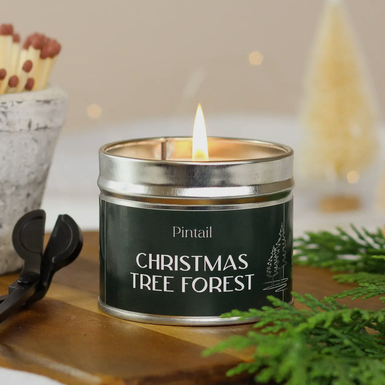 Christmas Tree Forest Scented Candle