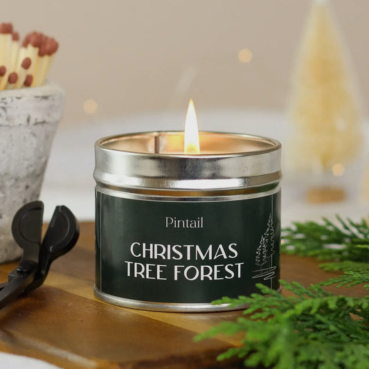 Christmas Tree Forest Scented Candle
