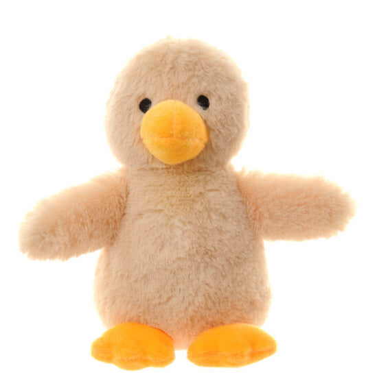 Yellow Duck Plush toy - Suitable from Birth