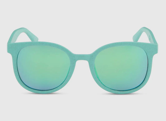ECO Sunnies - Sea Green Unisex Sunglasses