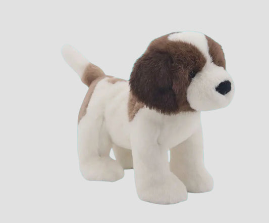 Puppy Dog Saint Bernard Soft Plush Toy 20cm