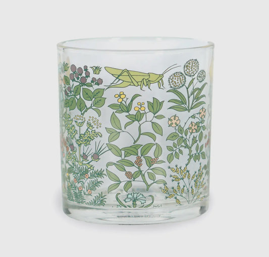 Drinking Glass - Botanical Garden Design Tumbler