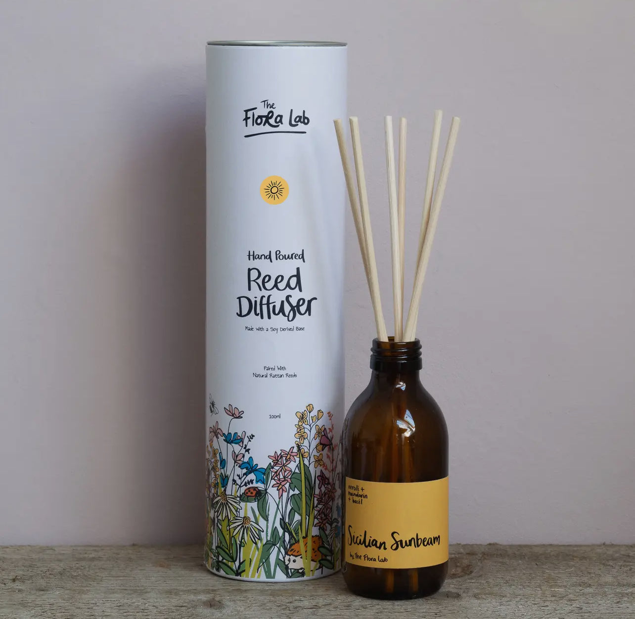 Flora Lab Botanical Reed Diffuser