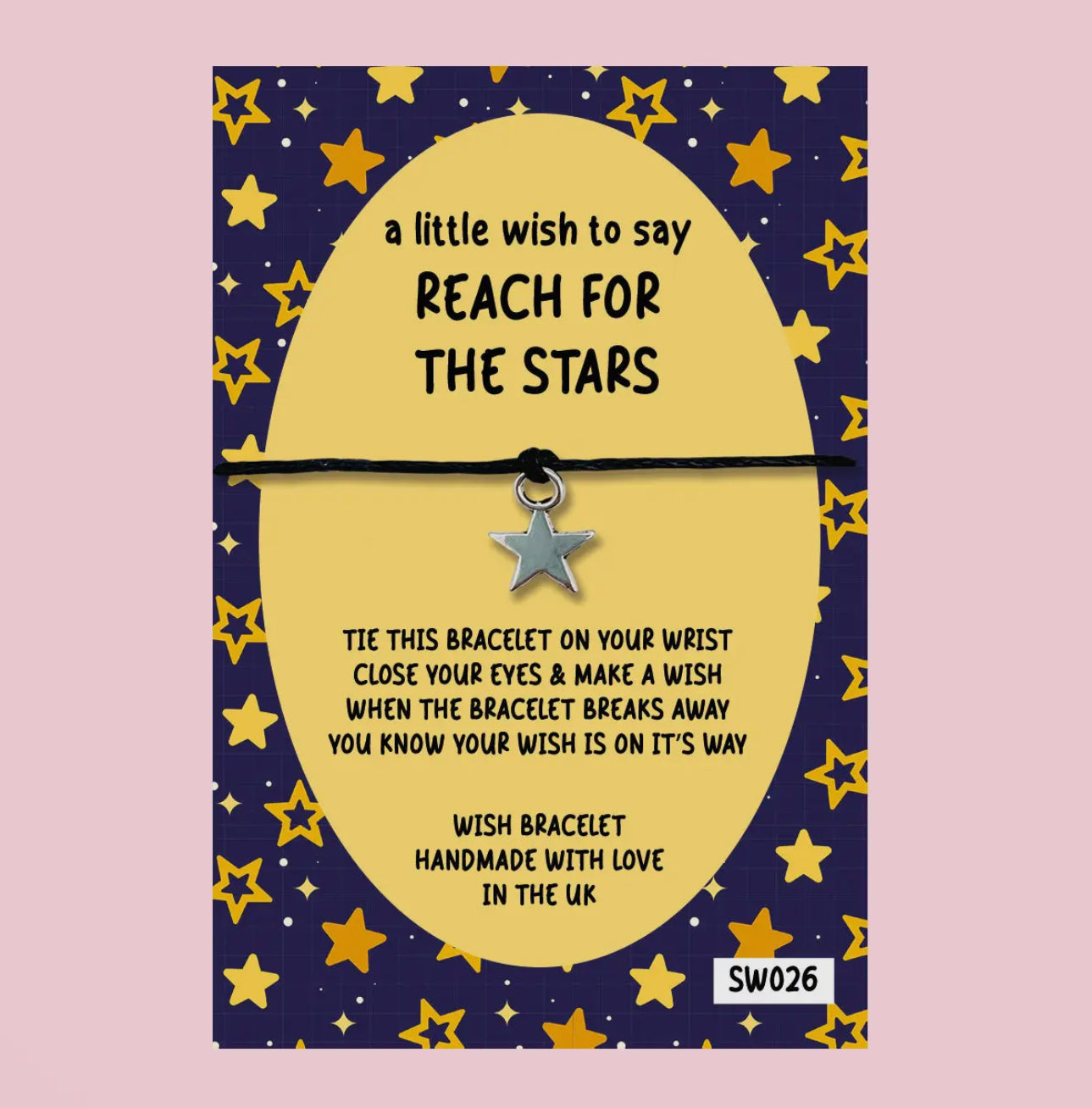 Wish String Bracelet