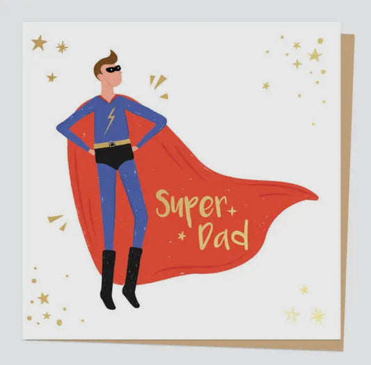 Super Dad Fathers Day Card