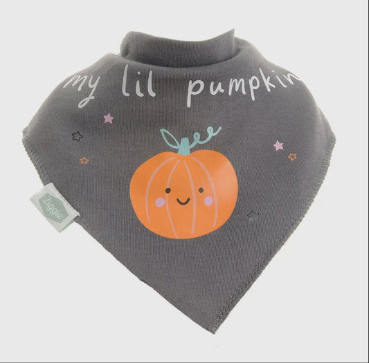 My L’il pumpkin bib