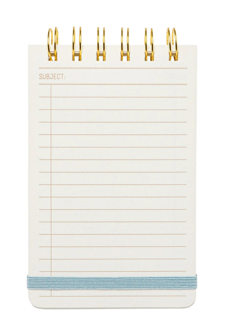 Embrace The Day - Small Spiral Notepad