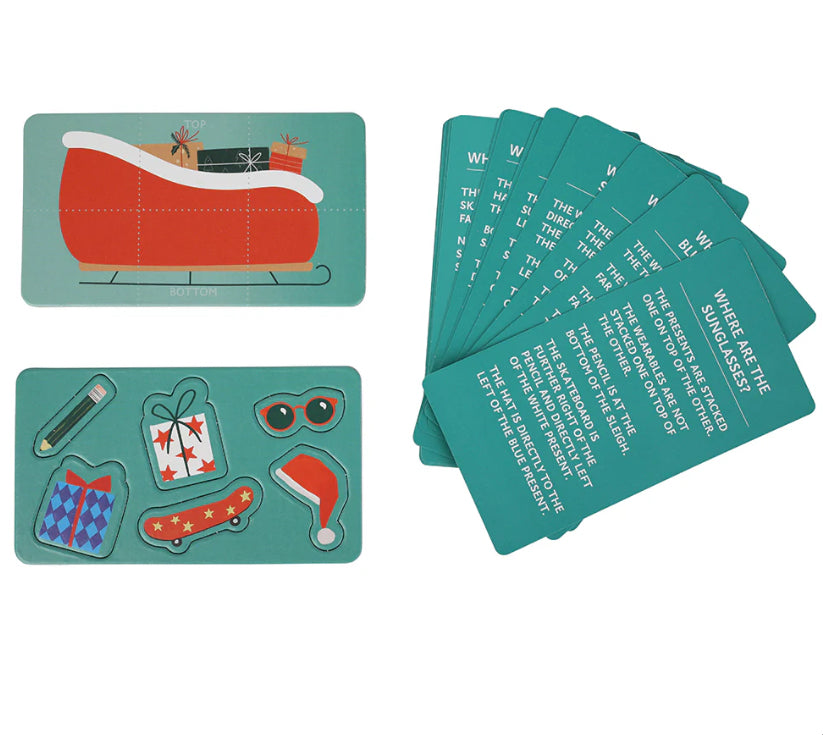 Christmas Table Game - Agent Santa