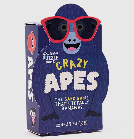 Crazy Apes Children’s Card Game