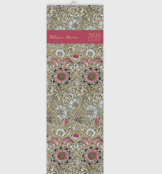 Slim Wall Calendar