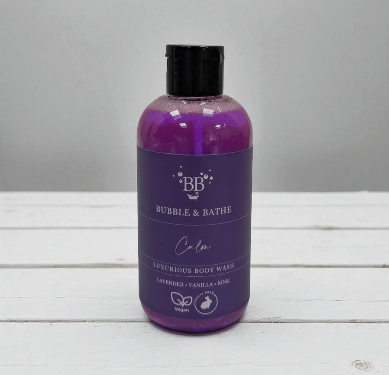 Lavender & Rose Body Wash - Calming handmade in Uk