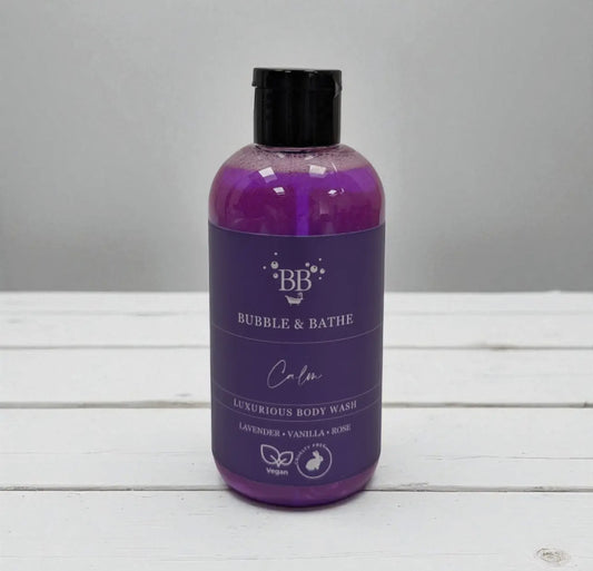 Lavender & Rose Body Wash - Calming handmade in Uk