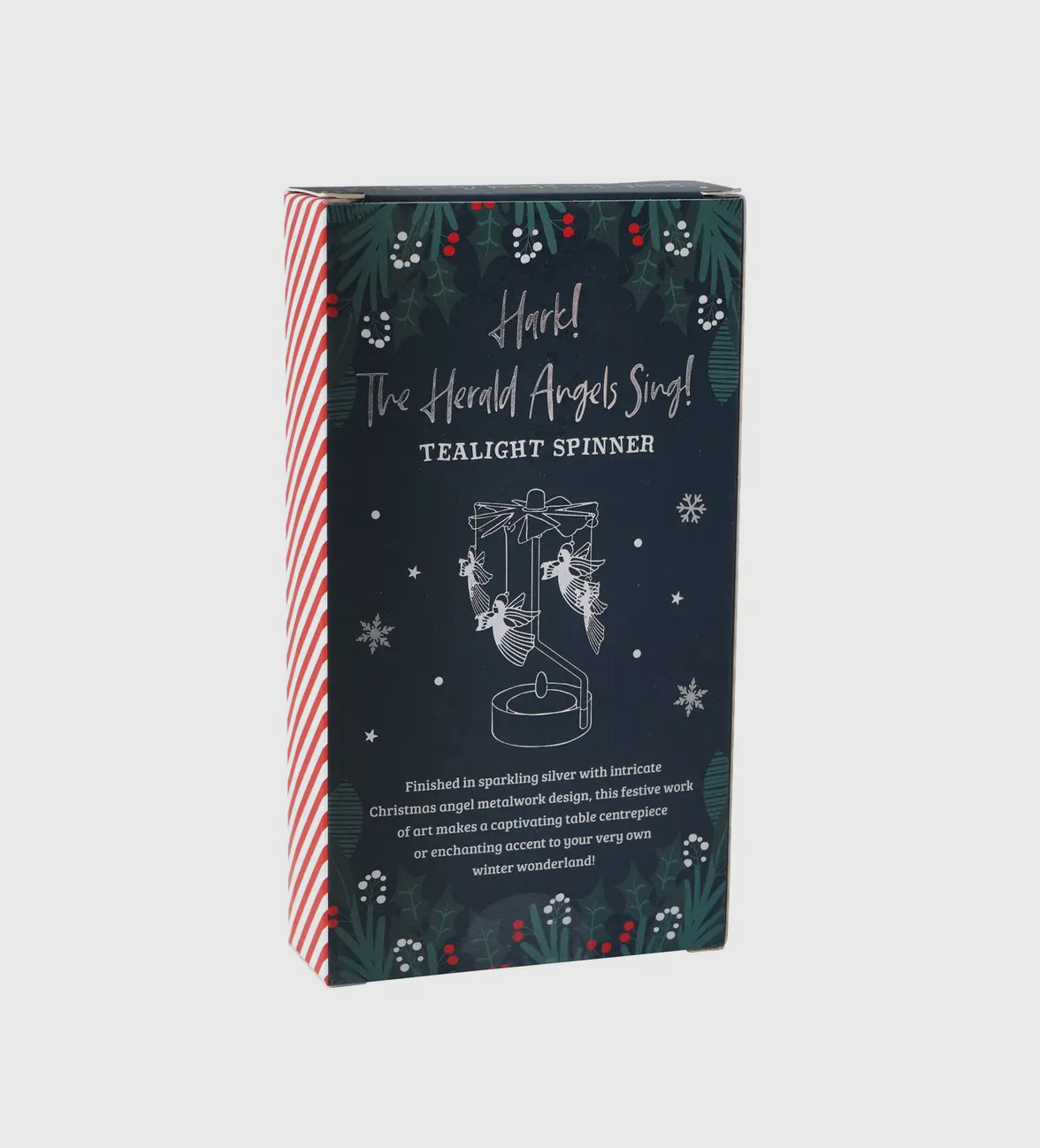 Silver Angel TEALIGHT Spinner