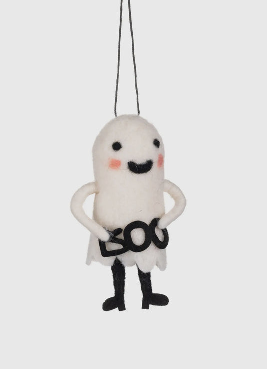 Felt Boo Ghost - Halloween Felt Hanging decoration