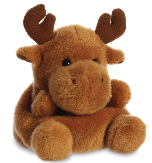 Palm Pal Reindeer Soft Toy