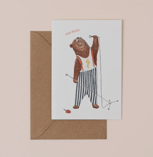 You Rock - Card for many occasions