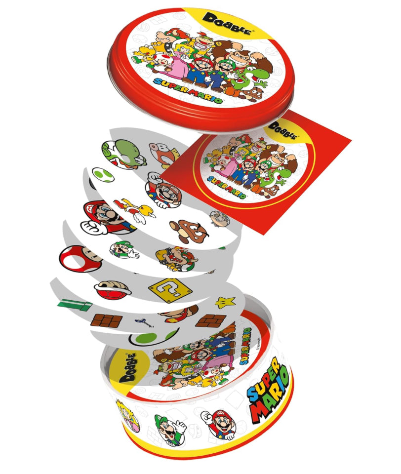Super Mario Dobble Game